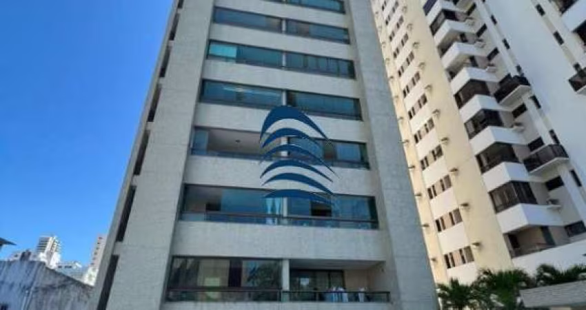 VENDA COBERTURA       (CANELA)  Belíssima cobertura duplex de 3 suítes + gabinete + Lavabo e dependências completas de empregada