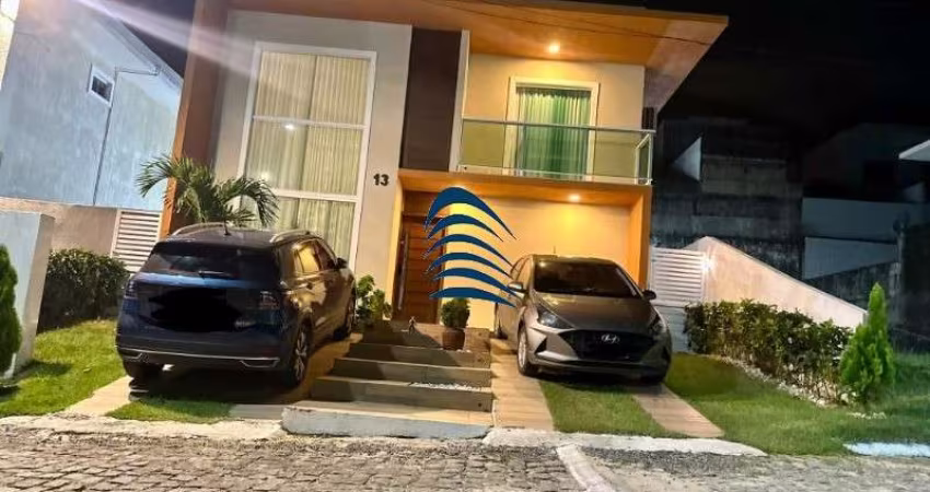 Casa a venda, localizada no condomínio solaris em Lauro de Freitas.