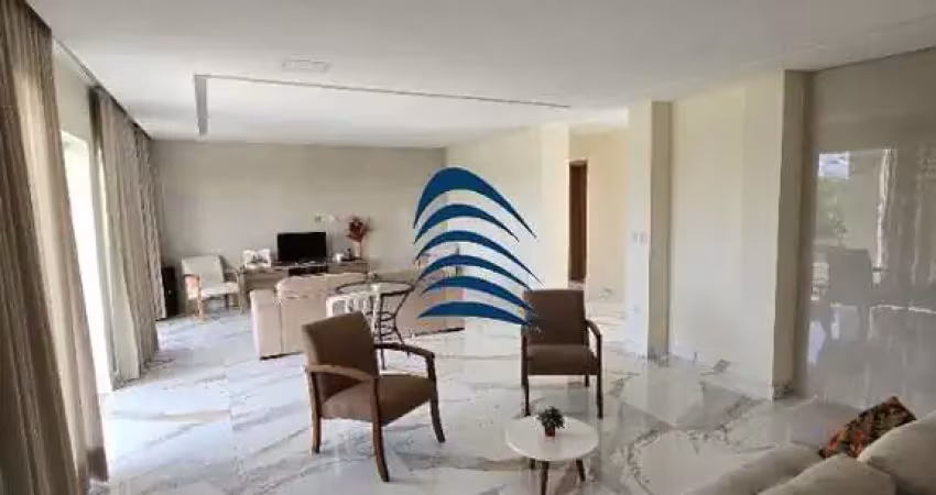 Excelente casa em patamares! ampla, arejada, 6/4  todos com varanda, sendo 5 suítes. a suíte do casal possui 80m, com dois banheiros.   sala dois ambi