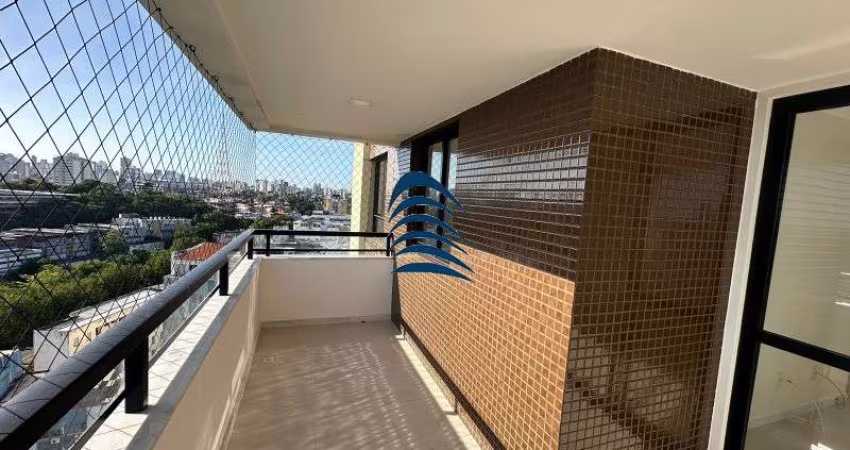 APARTAMENTO 2/4 COM SUÍTE E VARANDA NA FEDERAÇÃO