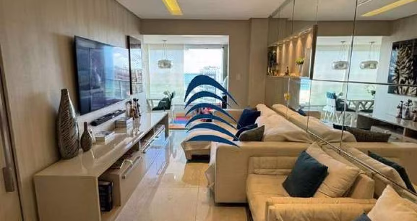 Edifício Felice Pituaçu  Andar alto  Apto de 2 quartos totais mais suíte , banheiro social , cozinha , sala , varanda gourmet e área de serviço