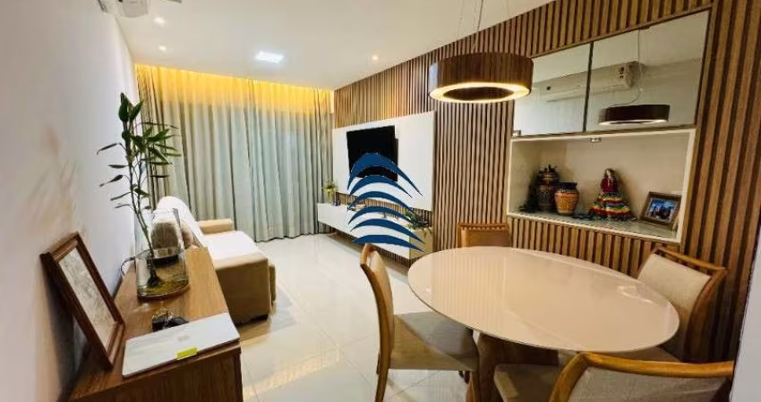 Ed. Residencial Orchestra.  Canela, Porteira Fechada  2/4 sendo 1 suíte, 76m2,  varanda Gourmet climatizada