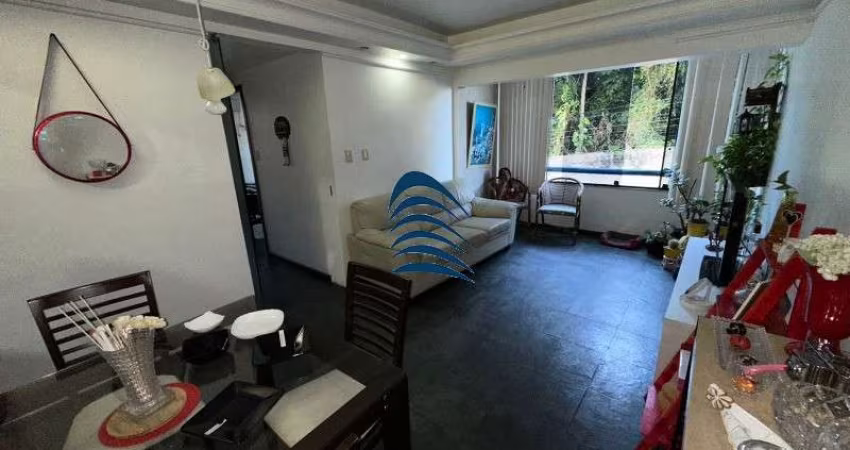 Apartamento a venda de 2/4 + dependência com 71m² - 1 vaga - Andar baixo - Nascente