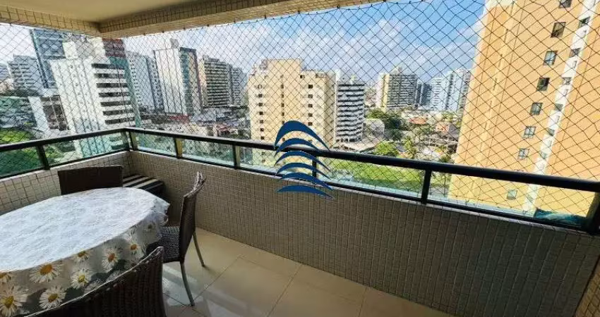 Condomínio Serra do Mar   4/4 com suíte e varanda, 99m, 02 vagas