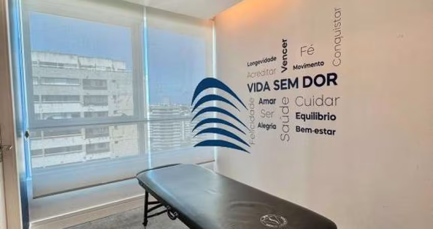Sala comercial a venda no Alpha Medical Plus   Andar Alto  Nascente total  Vista Mar