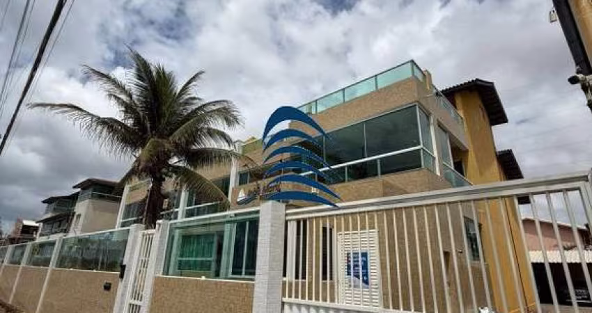 BELÍSSIMA COBERTURA DUPLEX COM VISTA PANORÂMICA PARA O MAR EM STELLA MARIS