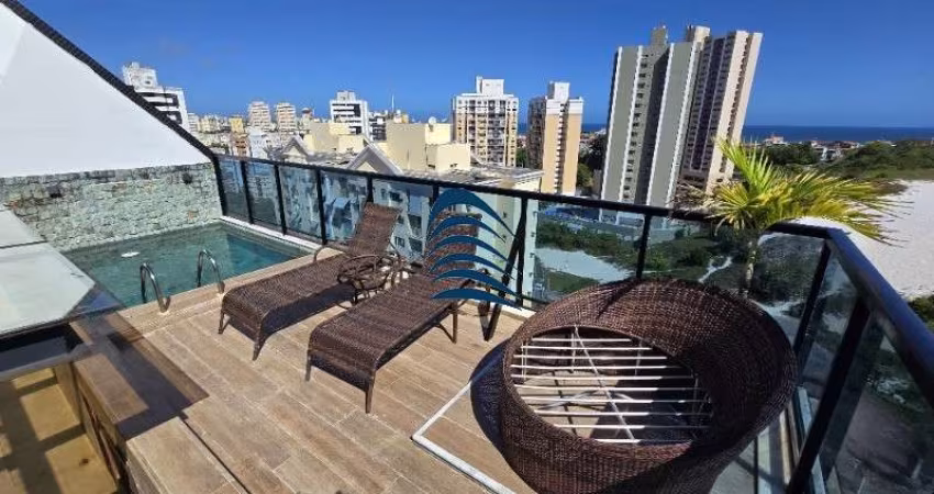 Linda Cobertura a venda no Imbuí 3/4, sendo uma suíte, 142 m², piscina privativa com espaço gourmet, Nascente