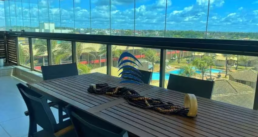 Apartamento vista mar, pé na areia  porteira fechada, nascente 60m2, 2/4 sendo 01 suíte, único dono em praia do flamengo   com varanda, sala de estar,