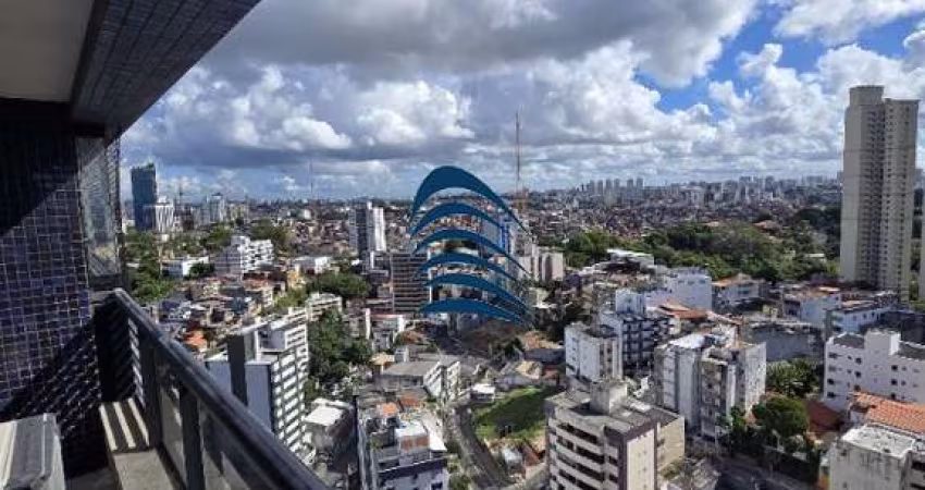Apartamento 2/4 no Modern &amp; Living Garibaldi, Rio Vermelho, com 2 quartos sendo uma suíte, 02 banheiros, 62m2, andar alto e duas vagas na garagem G1 s