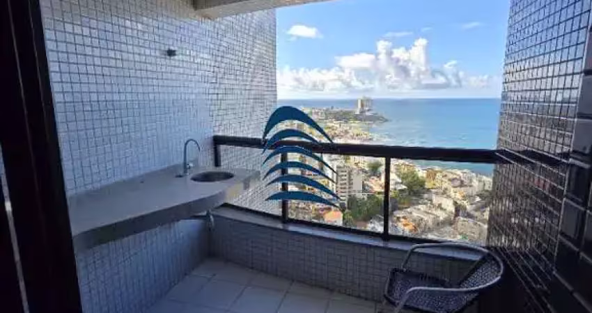 Apartamento 2/4 no modern & living garibaldi, rio vermelho, com 2 quartos sendo uma suíte, 02 banheiros, 62m2, andar alto e duas vagas na garagem g1 s