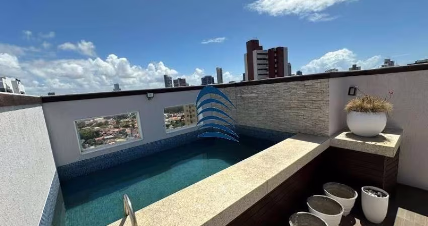 Condominio Edf. Vila Real  Cobertura com piscina privativa no caminho das Árvores.