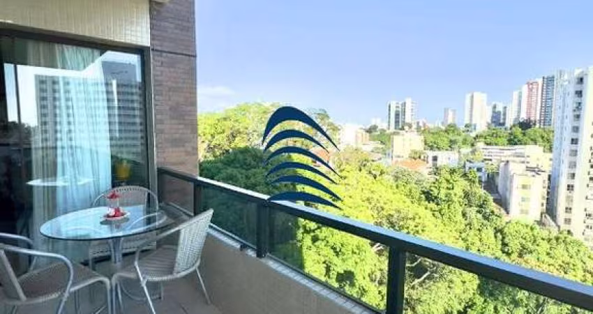 Apto à venda no Acupe de Brotas  180 m2 | 03 suítes | Nascente