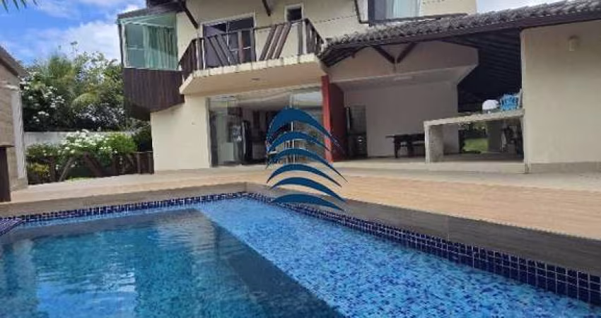 Excelente casa de esquina, arborizada no condomínio Busca Ville (Busca Vida)