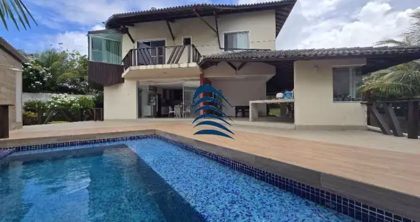 Excelente casa de esquina, arborizada no condomínio busca ville (busca vida)