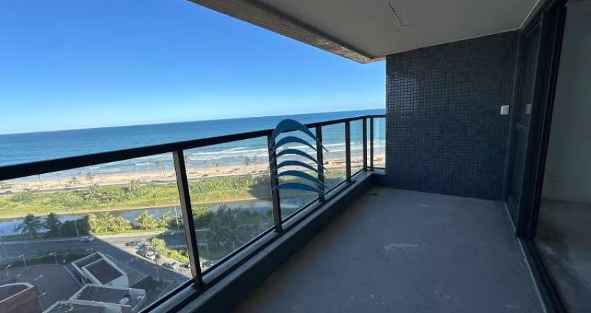 Apartamento frente mar no DUMARE - Jaguaribe  - 3 suítes - 103m² - Nascente total - Super Ventilado -  Andar intermediário - Vista Deslumbrante - 2 vagas