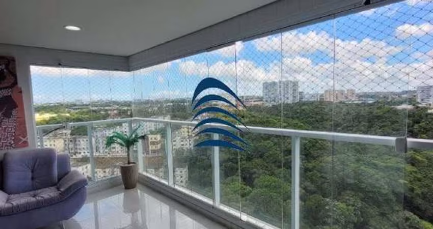 Atmos Greenville Patamares   PORTEIRA FECHADA 88m², 3 quartos (uma suíte), norte/sul, vista livre para área verde