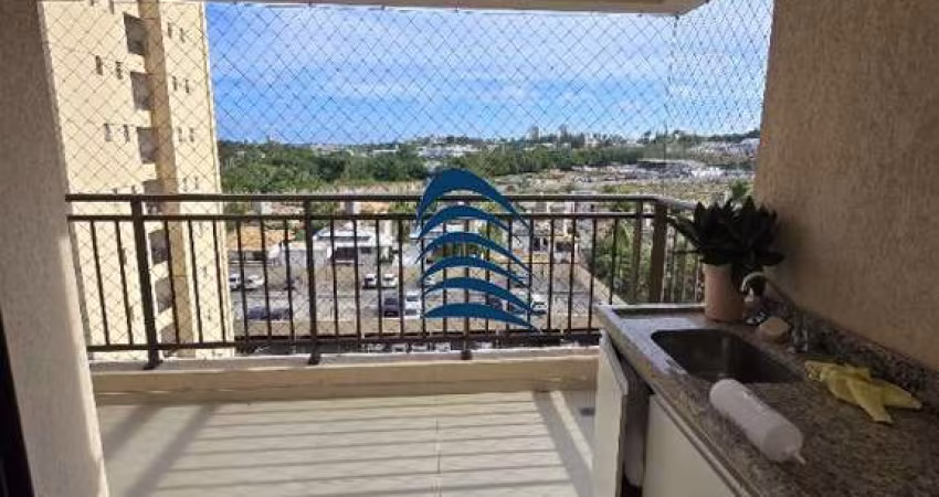 Excelente apartamento 2/4 com 1 suíte, nascente, Varanda Gourmet vista mar  no condomínio Stupendo Piatã, com 67,74 m², 1 vaga  de garagem coberta, Super ventilado, andar intermediário