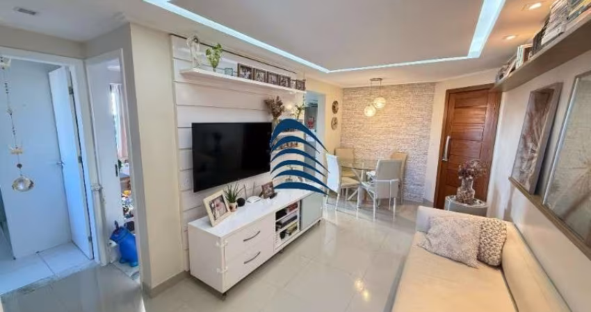 Residencial Morena Rosa, Brotas   2/4 com suíte e varanda integrada, 57m2
