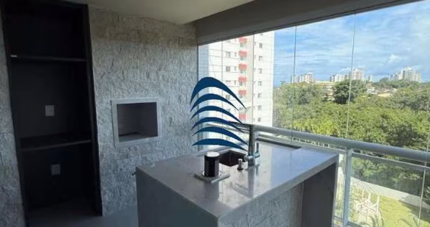 Patamares - Ludco - Greenville  Localizado em andar intermediário com vista para área verde, o imóvel oferece 134m²,  nunca habitado,