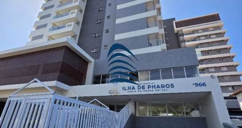 COBERTURA Duplex à Venda no Edifício ILHA DE PHAROS. Vista Mar, Stella Maris - Pedra do Sal, 127m², 3/4, 2 Suítes, Varanda Gourmet e Piscina Privativa