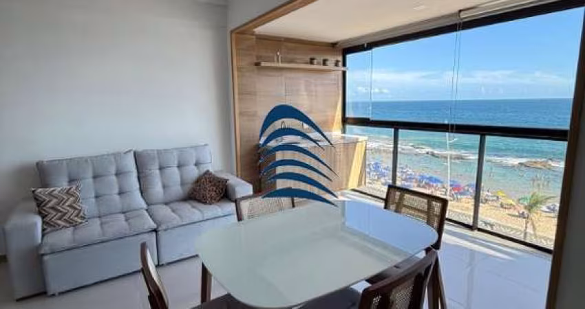 Hause Barra 41 m2, 1/4 e sala e será vendido porteira fechada, Armários da Romanza nos cômodos, vista deslumbrante para o mar.