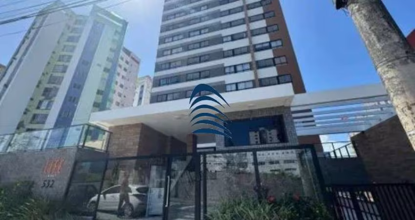 Apartamento 2 suítes no Imbui, reformado, andar alto, 55m2, 2 banheiros e 2 garagens.  Infraestrutura completa!   Cep: 41720400 (AA1109) Condomínio R$