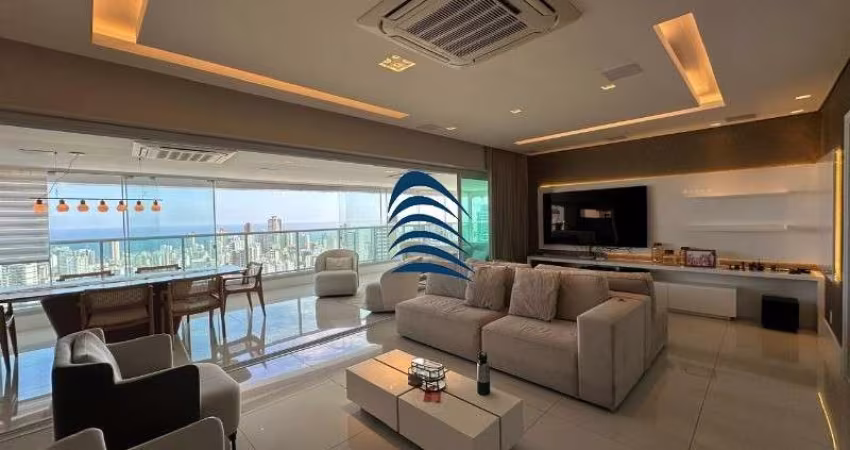 RISERVATTO GRAÇA  4 suítes - 261m².  Oportunidade! Andar Alto Nascente.