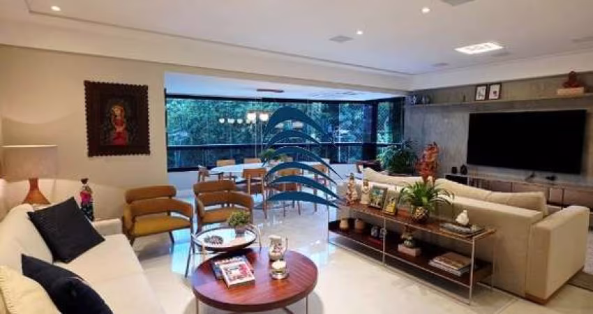 Apartamento Le Jardim  quatro suítes,  revertido para 3 suítes com a Master com super closet, 2 Varandas incorporadas a sala, lavabo