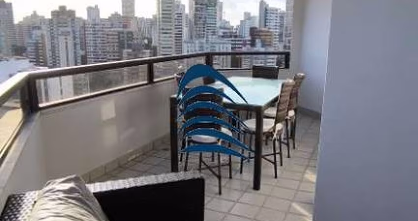 Excelente apartamento para venda no Edifício LacD'annecy  Porteira fechada   4 suítes todas climatizadas 303m² Andar alto, linda vista