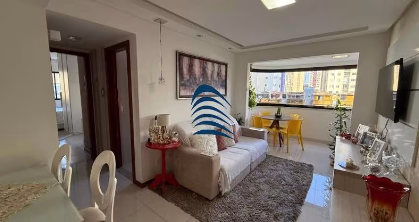 Apartamento à venda no  Imbuí - Edifício Varandas do Alto, 59m², 2/4 sendo uma suíte, varanda integrada gourmet com fechamento em vidro, nascente