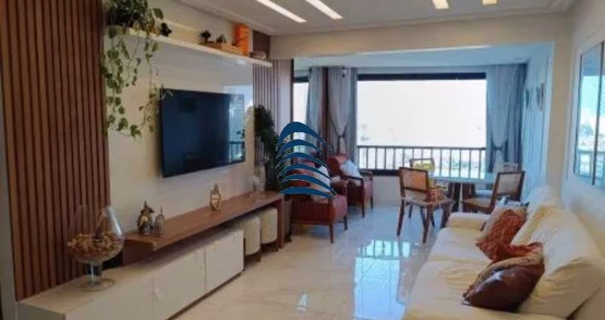 Oportunidade no Canela 2 suítes ( 1 com closet), 83m2, nascente; 03 banheiros, cozinha, sala, área de serviço e um banheiro todo no porcelanato; arm