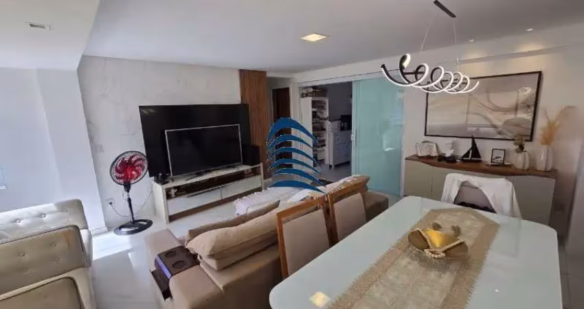 Jardim armação condomínio ocean ville  apartamento 3 quartos sendo 1 suíte, nascente total, armários planejados, super ventilado, 2 vagas de garagem c