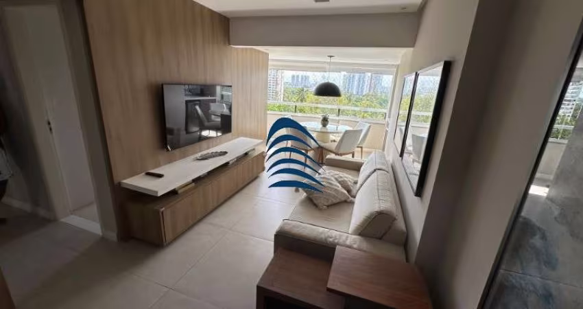 Colina A - Patamares  Bosque patamares / Porteira Fechada  80m2 03 quartos (1 suite) Banheiro social Banheiro de serviço   Varandão  gourmet  Posição solar Norte  Andar alto