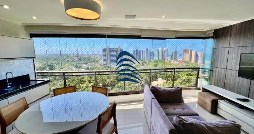 Excelente apartamento a venda Colina A - Patamares - Salvador/BA - 3/4 sendo 1 suíte  Porteira fechada