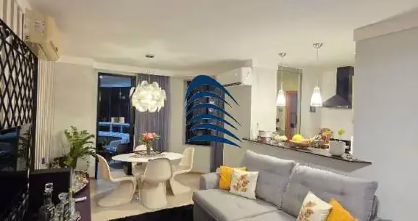 Apartamento à venda no edifício amazon ? loteamento aquarius | 85,63m² | 2 suítes | 2 garagen
