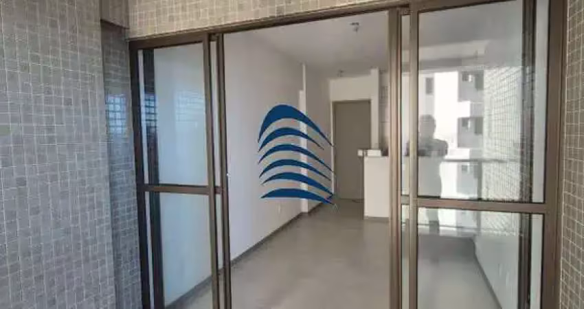 Oportunidade quarto e sala em jaguaribe, vista mar, varanda,  43m2, 1 banheiro, 1 garagem, excelente localização!  condomínio: r$ 450,00 iptu: r$ 197,