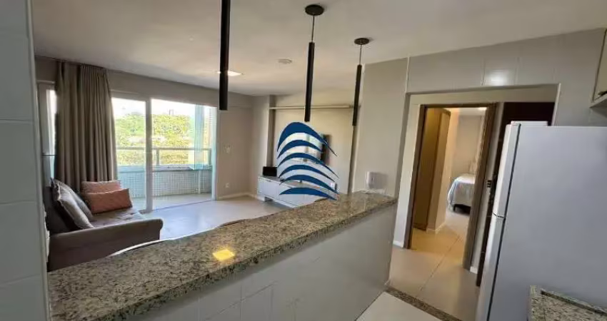 Apartamento a venda no evolution - jardim armação - 2 suítes - 77m² - vista mar - mobiliado - 01 vaga