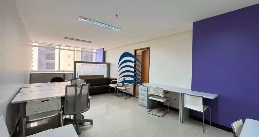 Sala comercial à venda ou aluguel no empresarial thomé de souza ? caminho das árvores, salvador