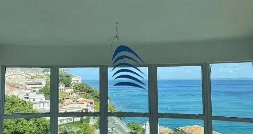 Cloc marina residence   1/4 sala, alto luxo, 60m2, vista mar cinematográfica, imóvel novo nunca habitado !!!  1 vaga coberta