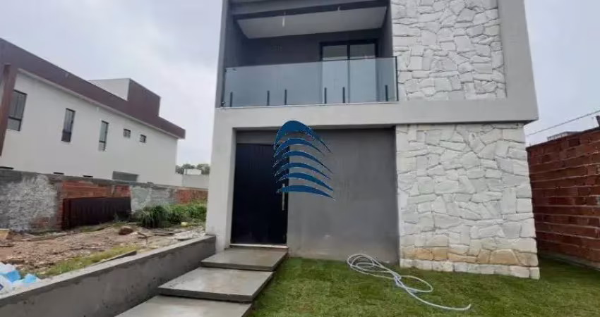 Excelente casa duplex no condomínio villa florença- abrantes
