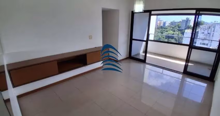 Apartamento a venda no candeal  3 quartos  88m² suíte  varanda  banheiro social e serviço  área de serviço