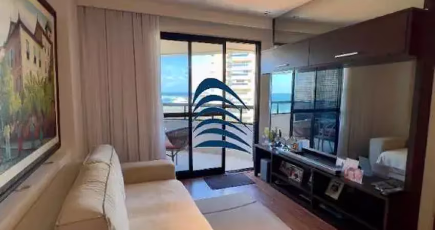 Apartamento à venda com vista mar ? 1/4 e sala ? 50m² ? porteira fechada!