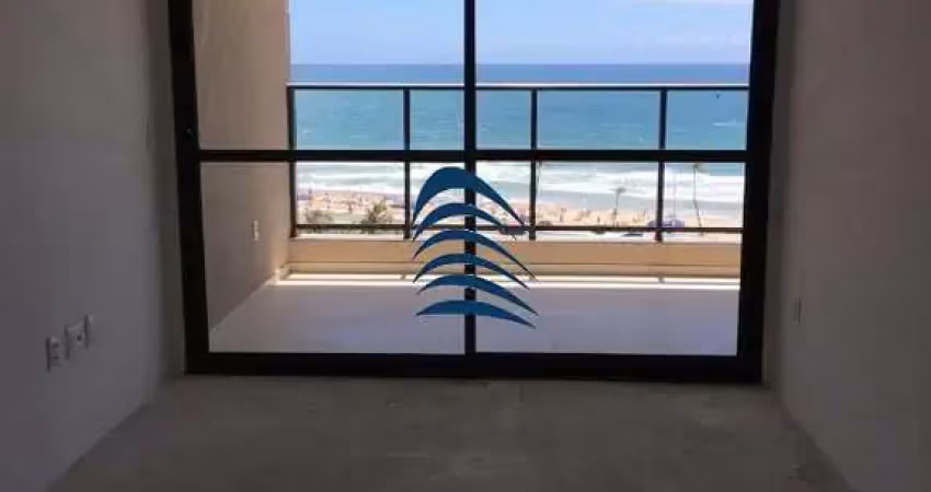 Oportunidade em jaguaribe   ancoratto vista mar frontal  apartamento andar alto, 80,72m², 3/4 sendo 1 suíte, varanda gourmet integrada com a cozinha,  sala para 2 ambientes,  sanitário social, área de