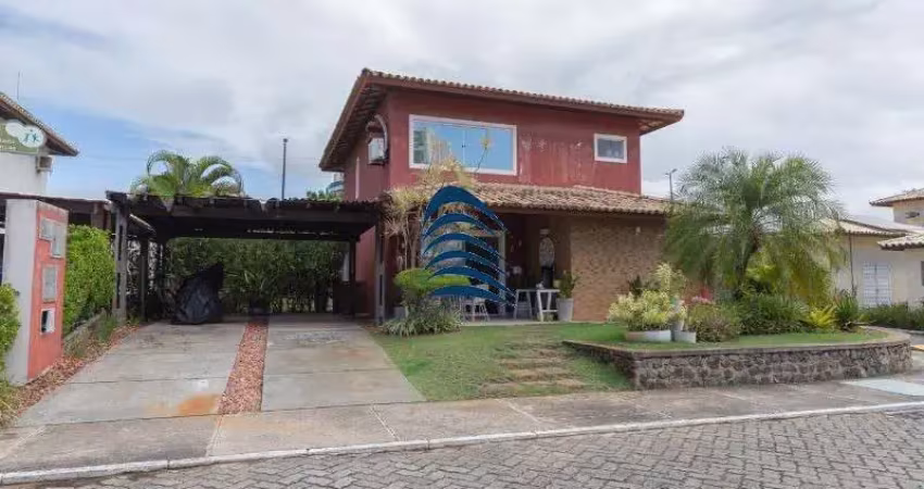 Excelente casa dentro de condomínio fechado em piatã