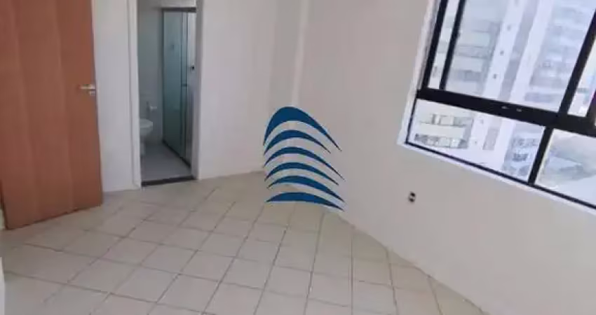 Apartamento de 30m² no edf. hightower, perfeito para morar ou investir