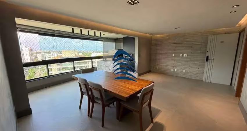 Apartamento em alphaville   113 m2, 3/4  reversível para 2 suítes com closet .