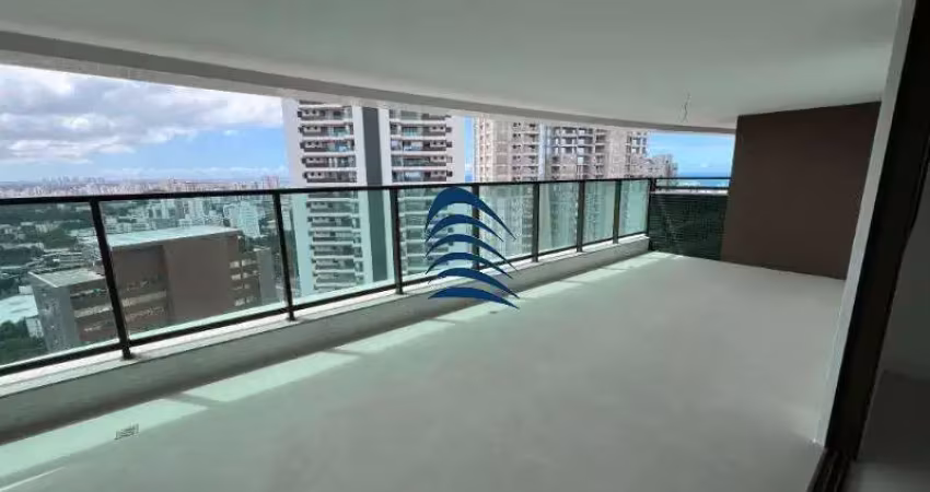 Apartamento alto padrão | 250m² | palazzo unique caminho das árvores | 1 apartamento por andar | nascente