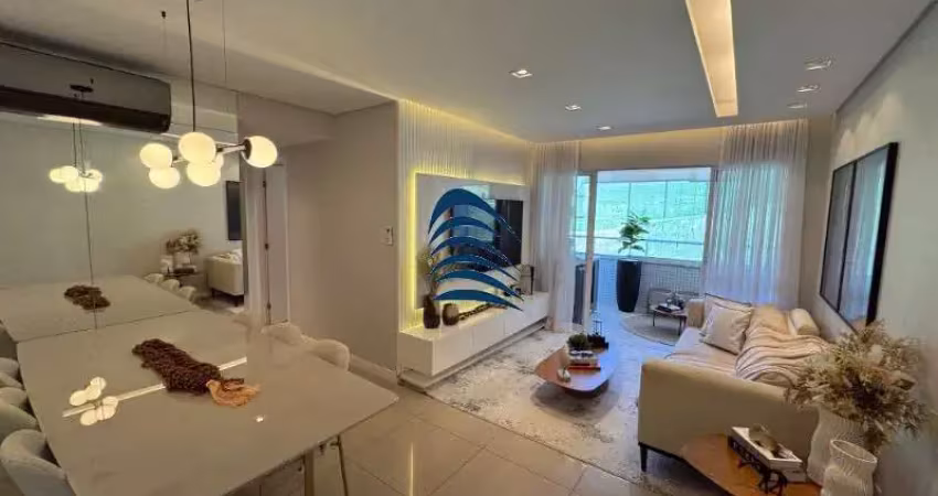 Apartamento a venda no cidade jardim : residencial jardim imperial de 3 quartos com 1 suíte, 87m2, finamente decorado,