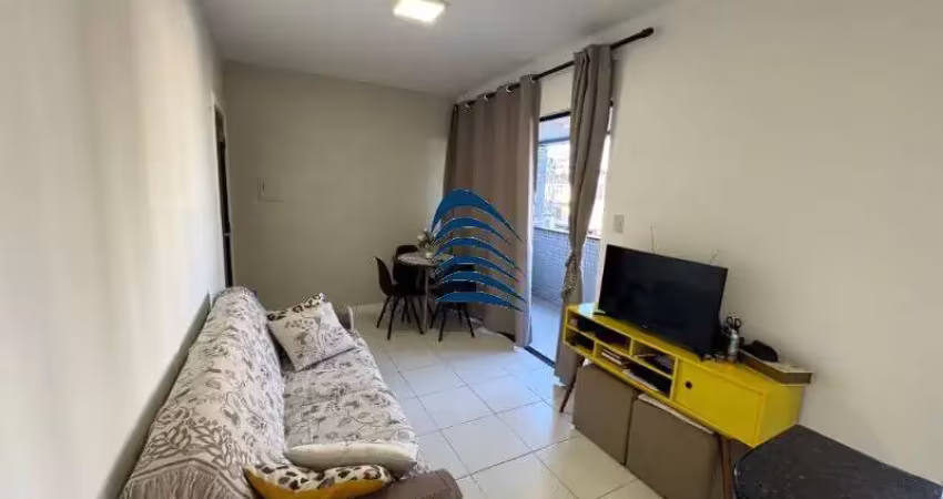 Apartamento no rio vermelho  residencial fonte da sereia - quarto e sala com 50m2,ventilado, nascente