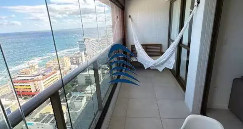 Barra  o charme de morar na barra  maravilhoso quarto e sala, 48 m², nascente